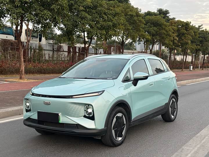 Geely Geometry E Firefly 2024 2024款 301km 星光