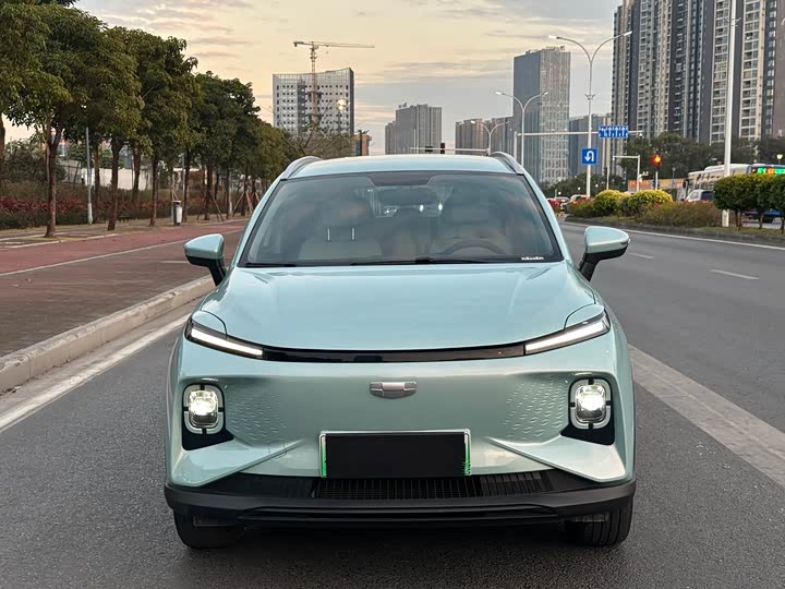 Geely Geometry E Firefly 2024 2024款 301km 星光