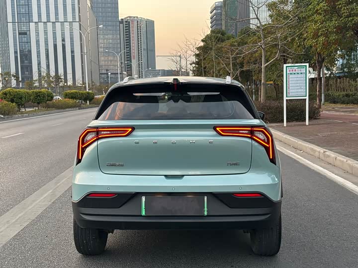 Geely Geometry E Firefly 2024 2024款 301km 星光