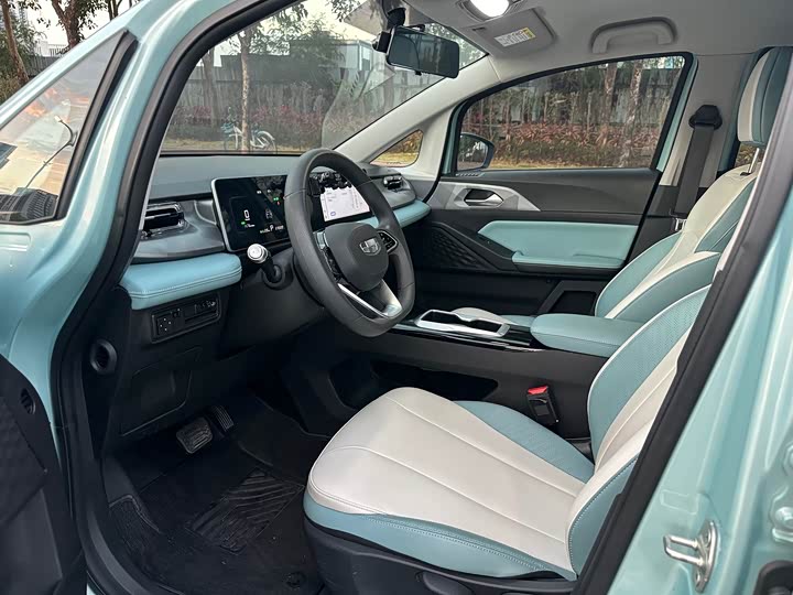 Geely Geometry E Firefly 2024 2024款 301km 星光