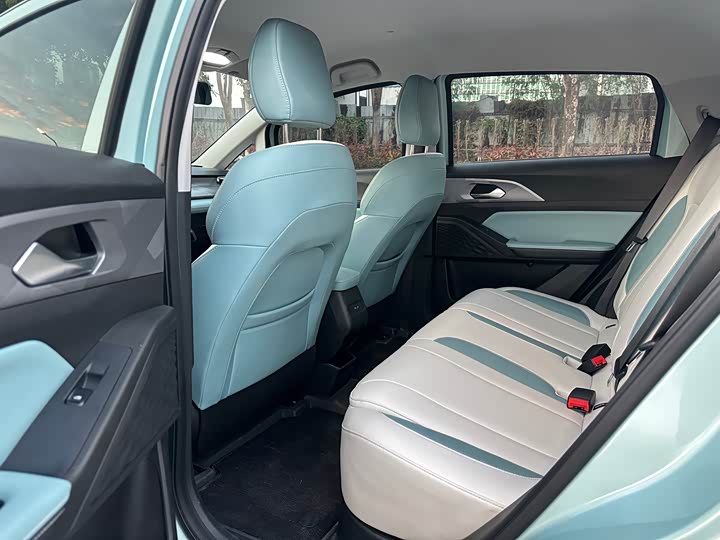 Geely Geometry E Firefly 2024 2024款 301km 星光