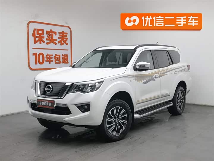 Nissan Terra 2020 2020款 2.5L XL Upper 自动两驱豪华版
