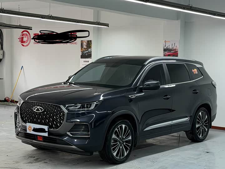 Chery Tiggo 8 Plus 2024 2024款 冠军版 290TGDI DCT豪享版 5座