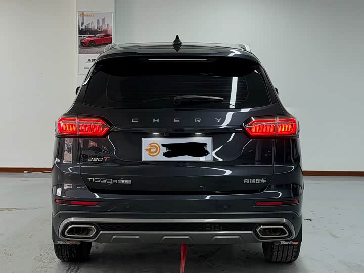 Chery Tiggo 8 Plus 2024 2024款 冠军版 290TGDI DCT豪享版 5座