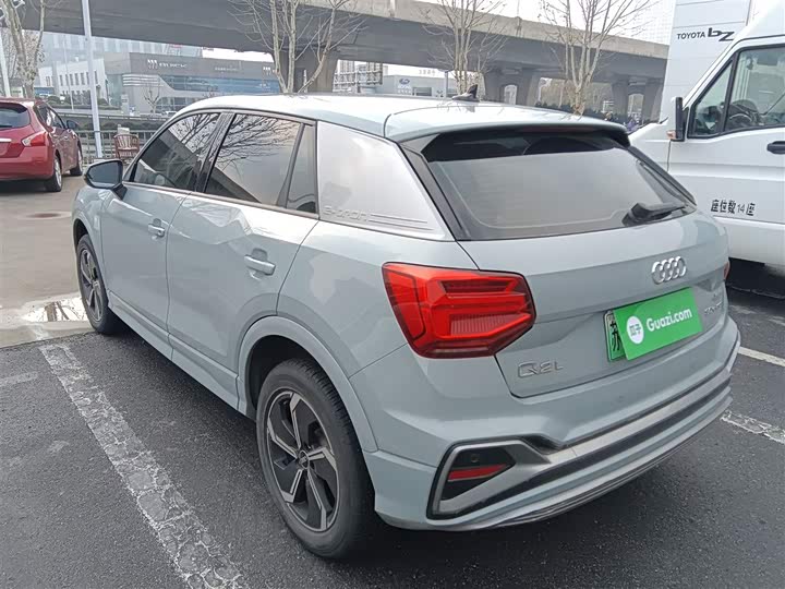 Audi Q2L e-tron 2022 2022款 Q2L e-tron 纯电智享型
