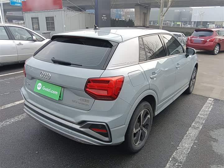 Audi Q2L e-tron 2022 2022款 Q2L e-tron 纯电智享型