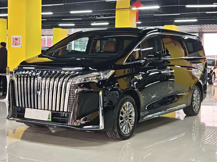 Wey Gaoshan 2023 2023款 四驱行政加长版