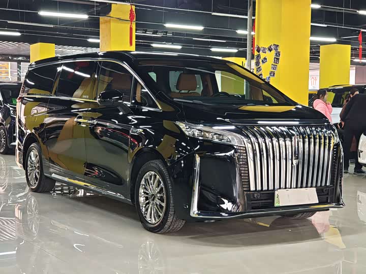 Wey Gaoshan 2023 2023款 四驱行政加长版