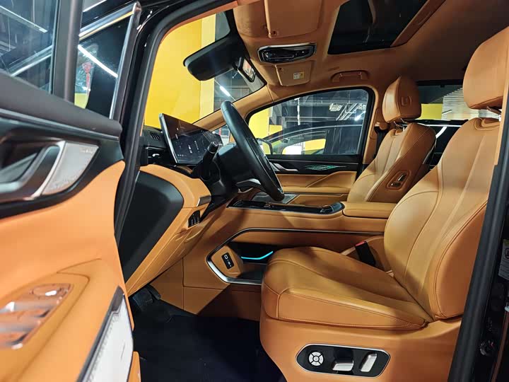 Wey Gaoshan 2023 2023款 四驱行政加长版