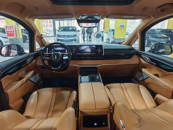 Wey Gaoshan 2023 2023款 四驱行政加长版