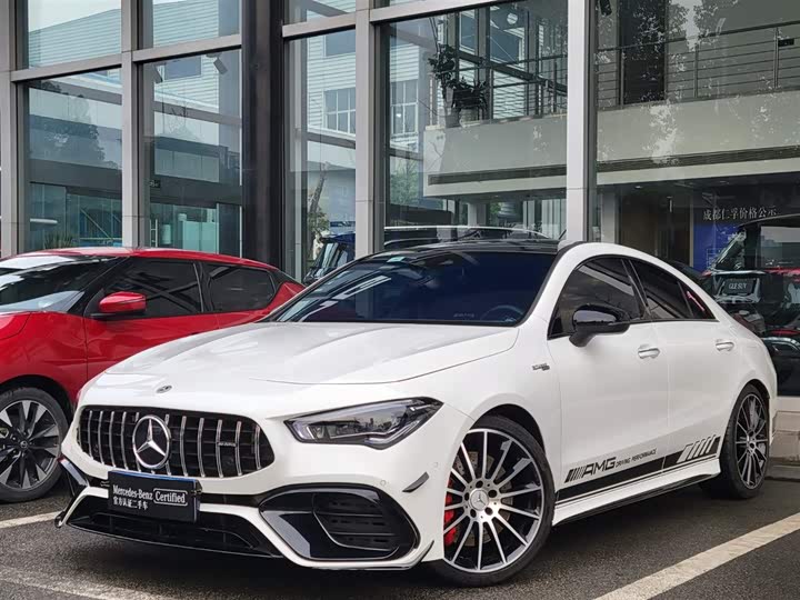 Mercedes-Benz CLA-Class AMG 2023 2023款 AMG CLA 35 4MATIC