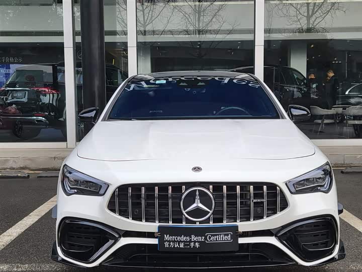 Mercedes-Benz CLA-Class AMG 2023 2023款 AMG CLA 35 4MATIC
