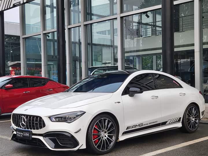 Mercedes-Benz CLA-Class AMG 2023 2023款 AMG CLA 35 4MATIC
