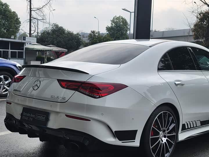 Mercedes-Benz CLA-Class AMG 2023 2023款 AMG CLA 35 4MATIC