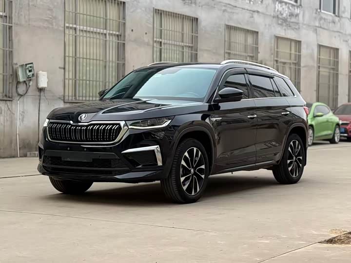 Skoda Kodiaq 2022 2022款 TSI330 5座两驱奢享版