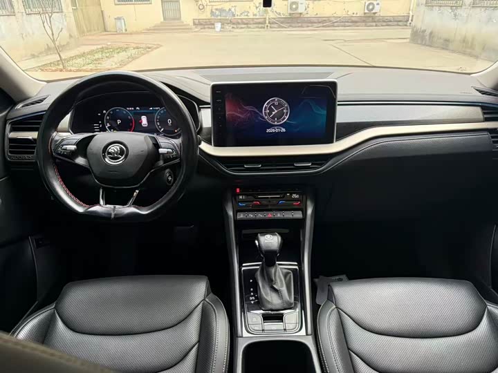 Skoda Kodiaq 2022 2022款 TSI330 5座两驱奢享版