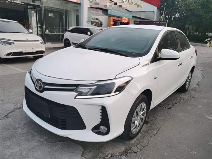 Toyota Vios 2022 2022款 1.5L 20周年纪念版