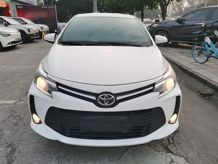 Toyota Vios 2022 2022款 1.5L 20周年纪念版