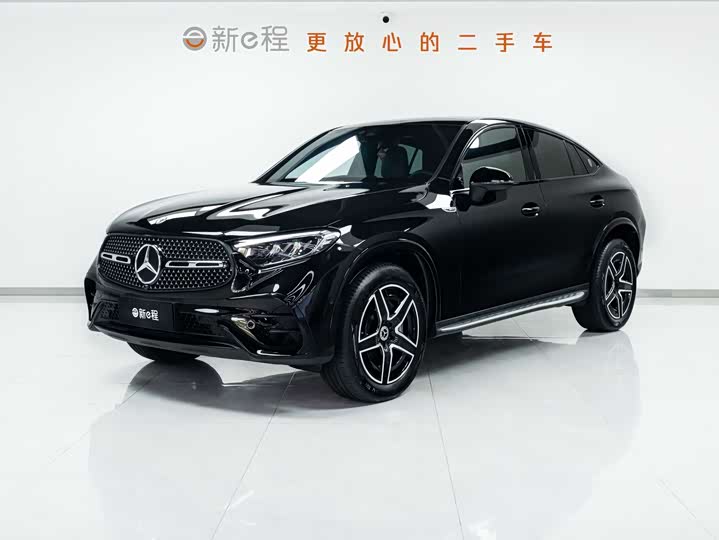 Mercedes-Benz GLC-Class Coupe 2024 2024款 GLC 260 4MATIC 轿跑SUV