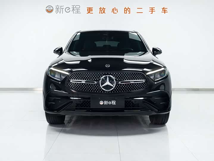 Mercedes-Benz GLC-Class Coupe 2024 2024款 GLC 260 4MATIC 轿跑SUV