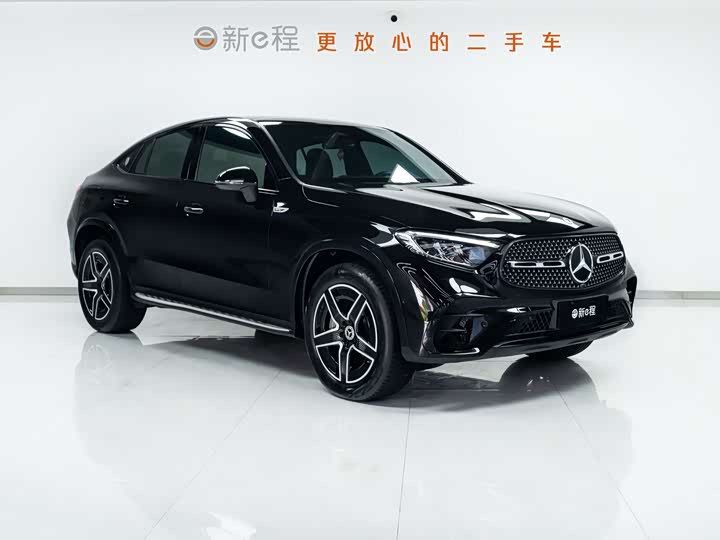 Mercedes-Benz GLC-Class Coupe 2024 2024款 GLC 260 4MATIC 轿跑SUV