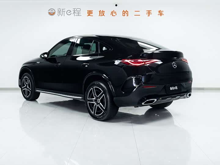 Mercedes-Benz GLC-Class Coupe 2024 2024款 GLC 260 4MATIC 轿跑SUV