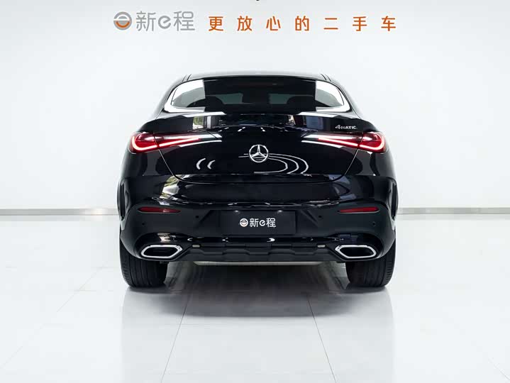 Mercedes-Benz GLC-Class Coupe 2024 2024款 GLC 260 4MATIC 轿跑SUV