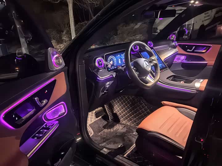 Mercedes-Benz GLC-Class Coupe 2024 2024款 GLC 260 4MATIC 轿跑SUV