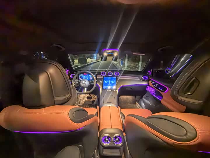 Mercedes-Benz GLC-Class Coupe 2024 2024款 GLC 260 4MATIC 轿跑SUV