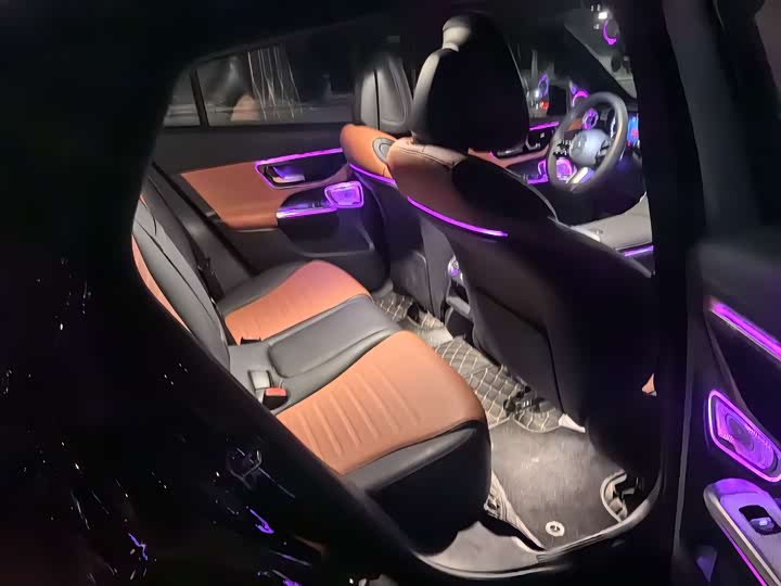 Mercedes-Benz GLC-Class Coupe 2024 2024款 GLC 260 4MATIC 轿跑SUV