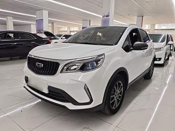 Geely Vision X3 2021 2021款 PRO 1.5L CVT尊贵型