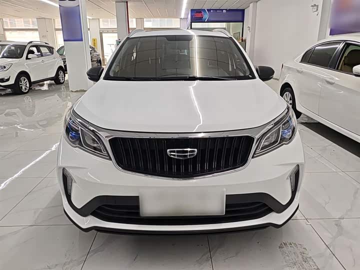 Geely Vision X3 2021 2021款 PRO 1.5L CVT尊贵型