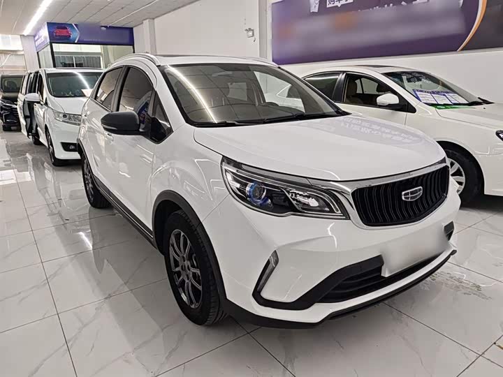 Geely Vision X3 2021 2021款 PRO 1.5L CVT尊贵型
