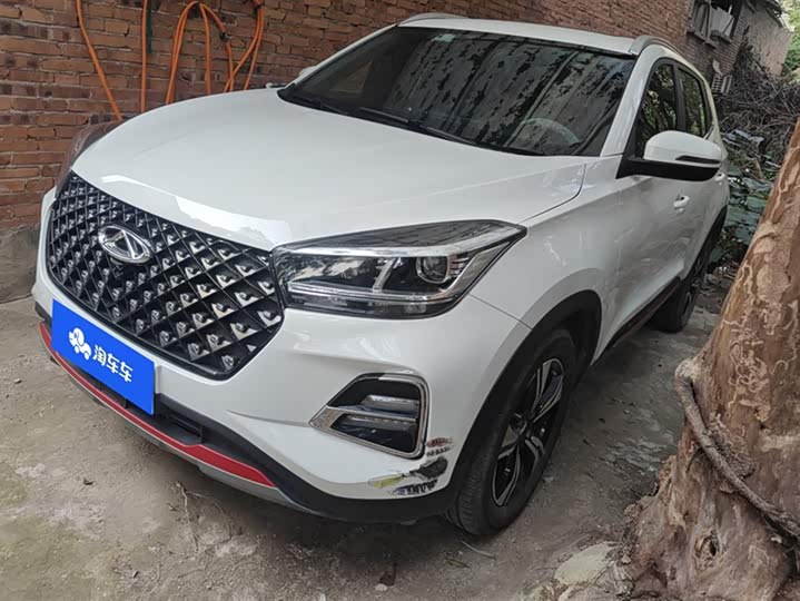 Chery Tiggo 5x 2022 2022款 超级英雄版 1.5L CVT时尚型