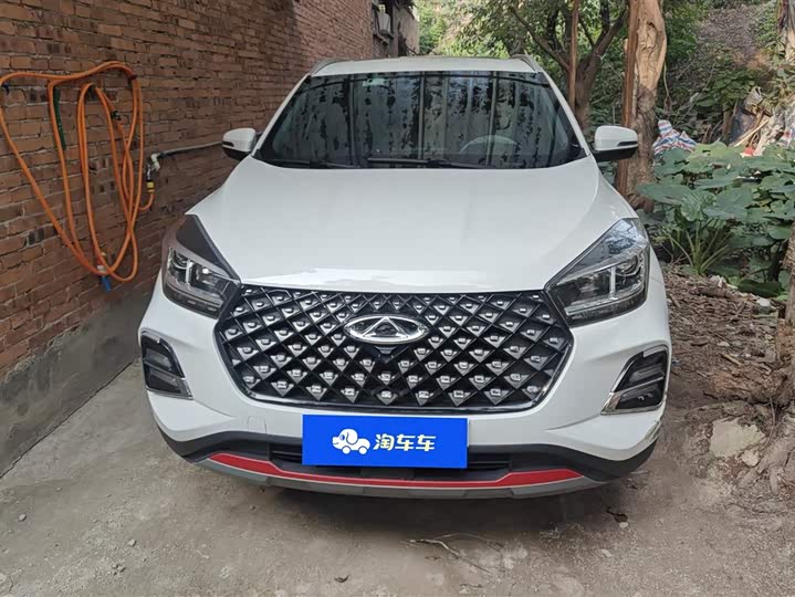 Chery Tiggo 5x 2022 2022款 超级英雄版 1.5L CVT时尚型