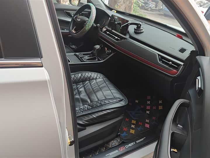 Chery Tiggo 5x 2022 2022款 超级英雄版 1.5L CVT时尚型