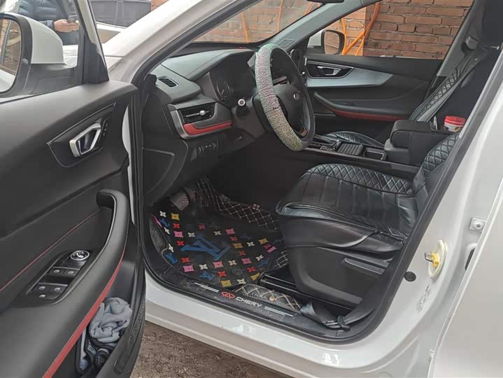 Chery Tiggo 5x 2022 2022款 超级英雄版 1.5L CVT时尚型