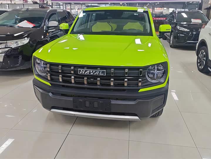 Haval KuGou 2022 2022款 1.5T DCT四驱潮野版