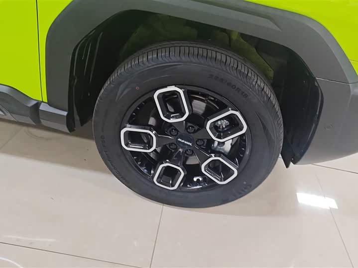 Haval KuGou 2022 2022款 1.5T DCT四驱潮野版