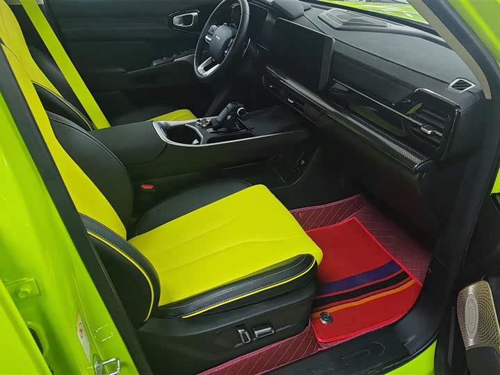 Haval KuGou 2022 2022款 1.5T DCT四驱潮野版