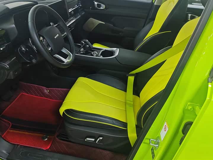 Haval KuGou 2022 2022款 1.5T DCT四驱潮野版