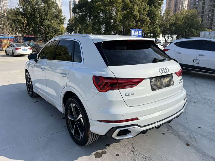 Audi Q3 2025 2025款 quattro 45周年典藏版 35TFSI 进取动感型