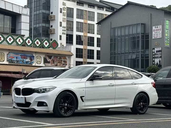 BMW 3 Series GT 2020 2020款 320i M运动曜夜版