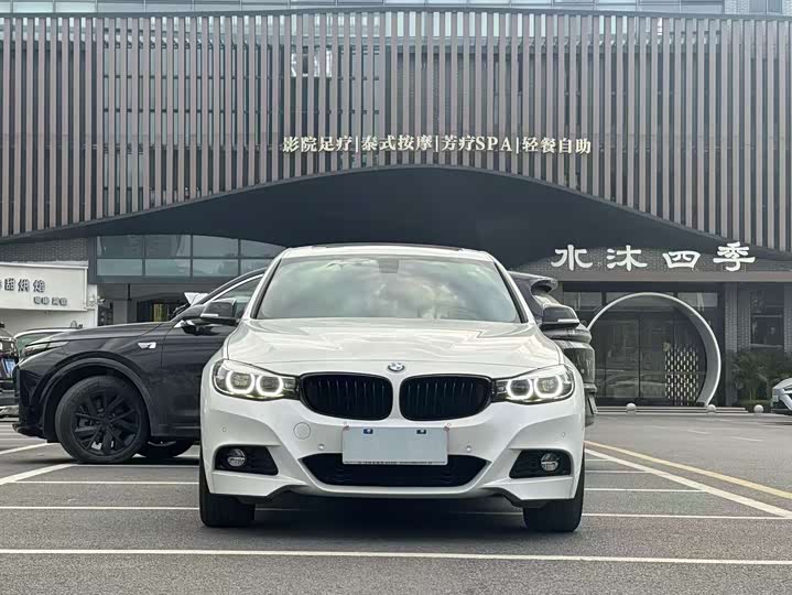 BMW 3 Series GT 2020 2020款 320i M运动曜夜版