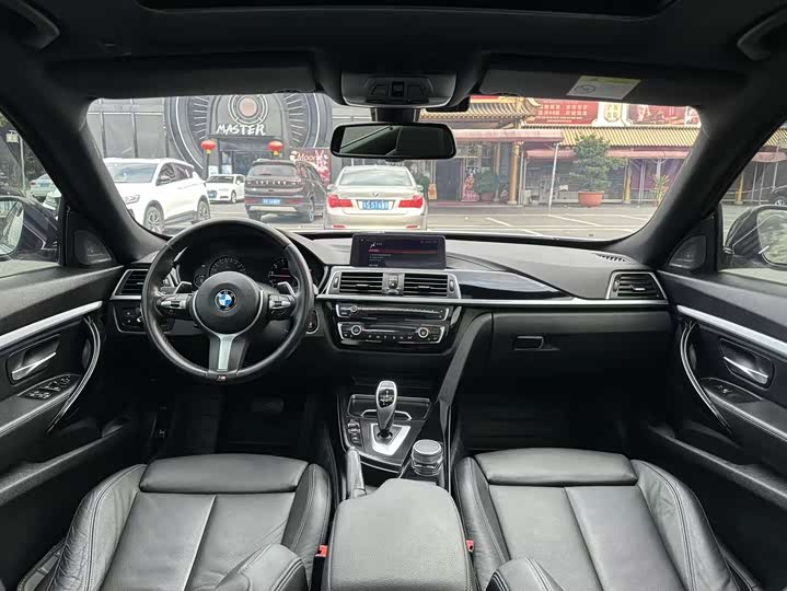 BMW 3 Series GT 2020 2020款 320i M运动曜夜版