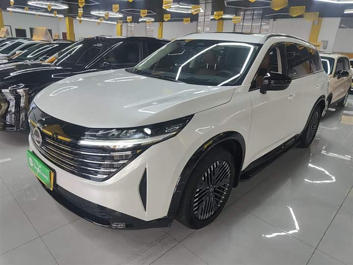 Nissan Pathfinder 2024 2024款 380VC-TURBO 四驱智尊版 6座