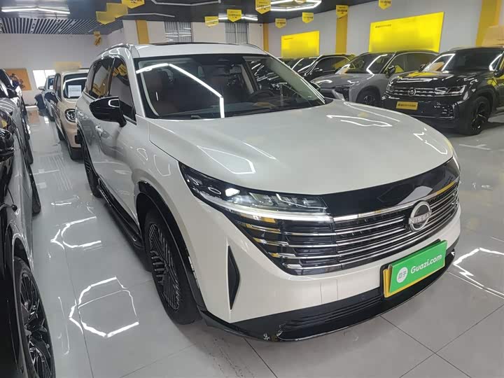 Nissan Pathfinder 2024 2024款 380VC-TURBO 四驱智尊版 6座