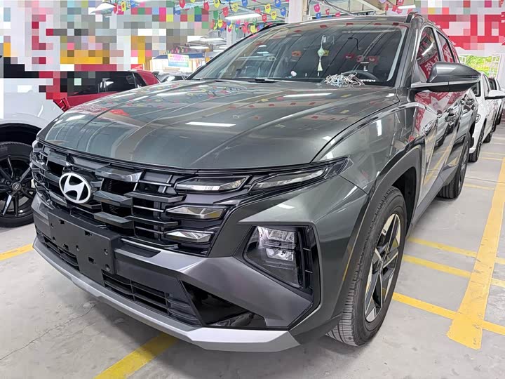 2025 Hyundai Tucson L