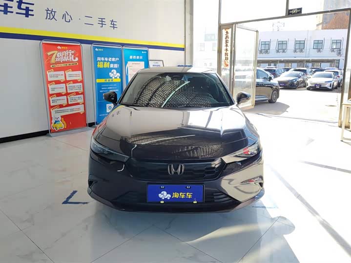 Honda Integra 2023 2023款 240TURBO CVT领先版