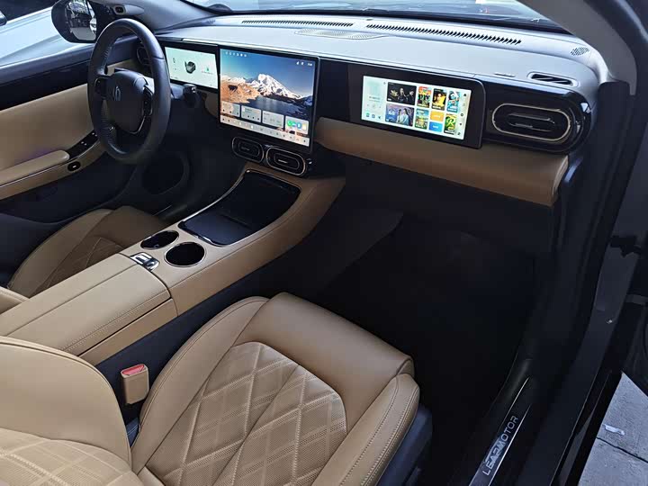 Leapmotor C01 2024 2024款 纯电 525尊享版